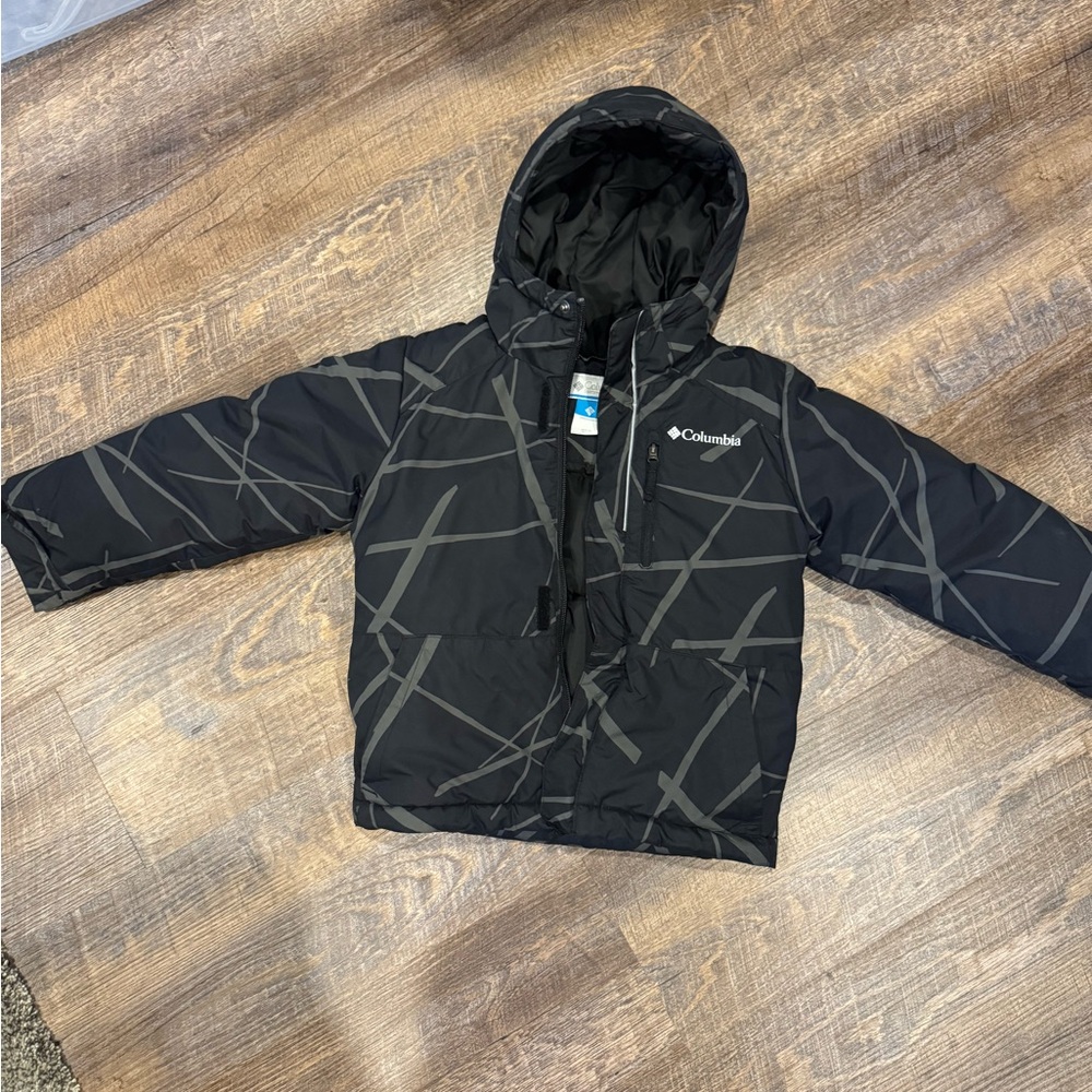 Boys Columbia winter coat